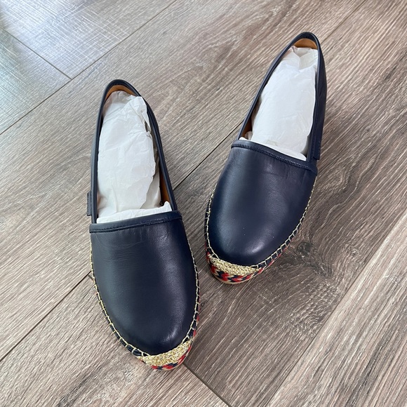 NIB GUCCI Nappa Platform Espadrilles - Picture 3 of 10